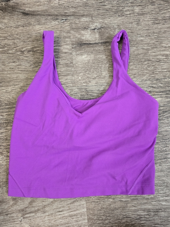 lululemon athletica Other - lululemon athletica Purple Sports Bra Tank
